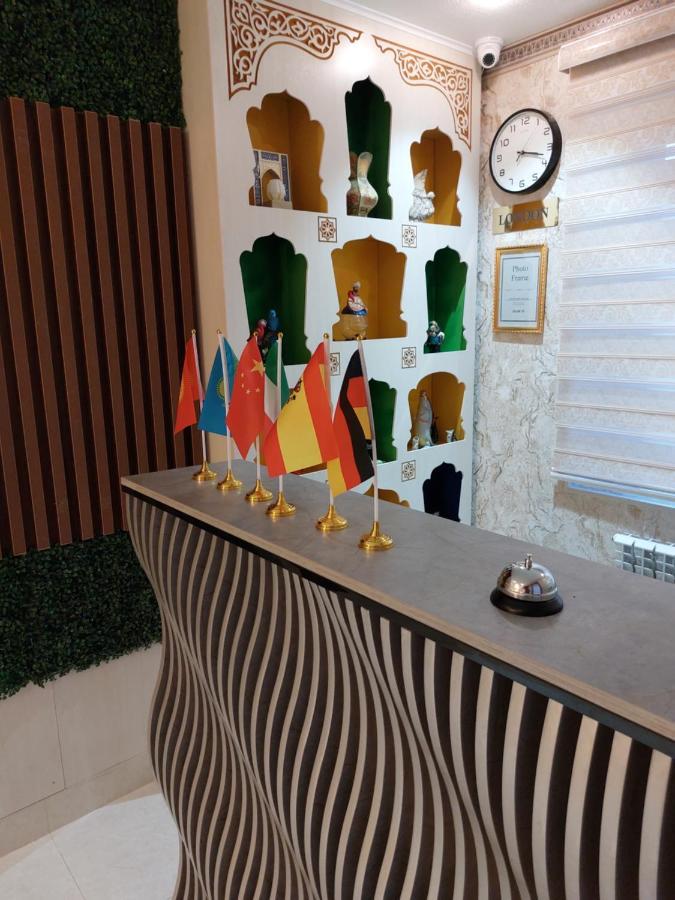 Nanosh East Hotel Buchara Zewnętrze zdjęcie
