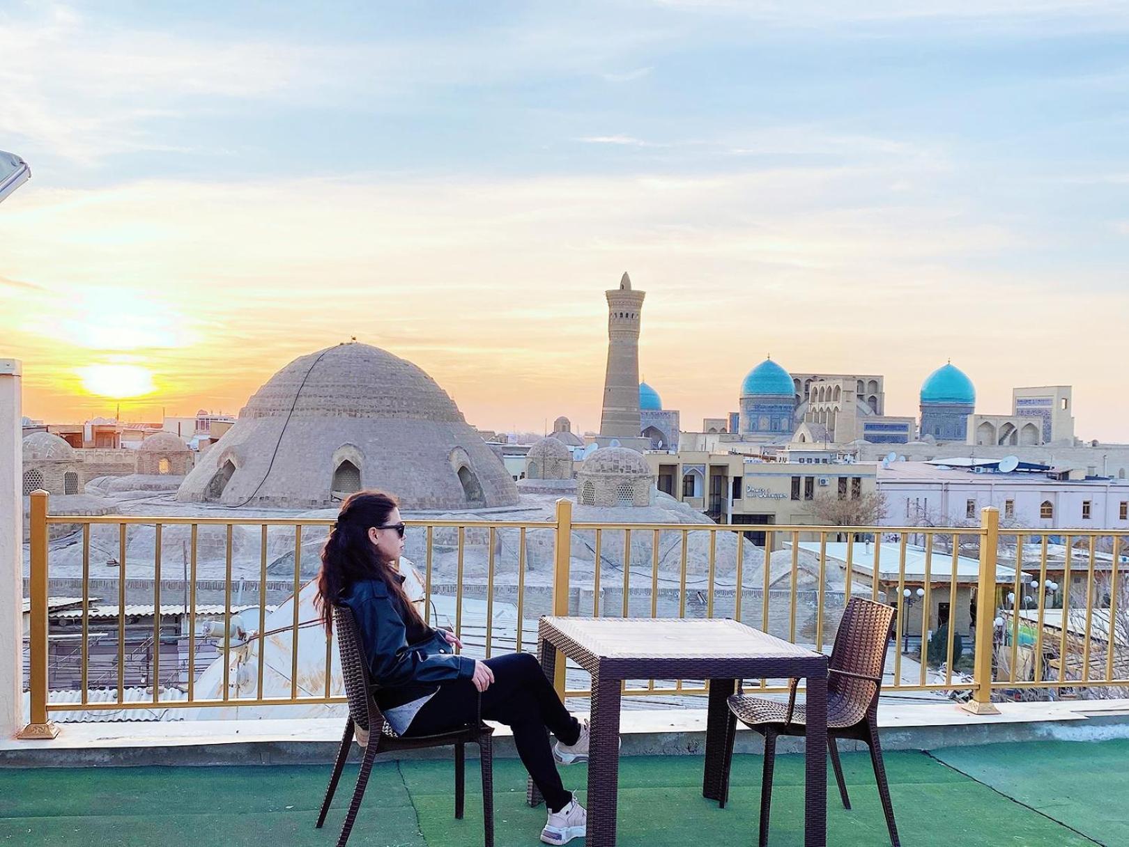Nanosh East Hotel Buchara Zewnętrze zdjęcie