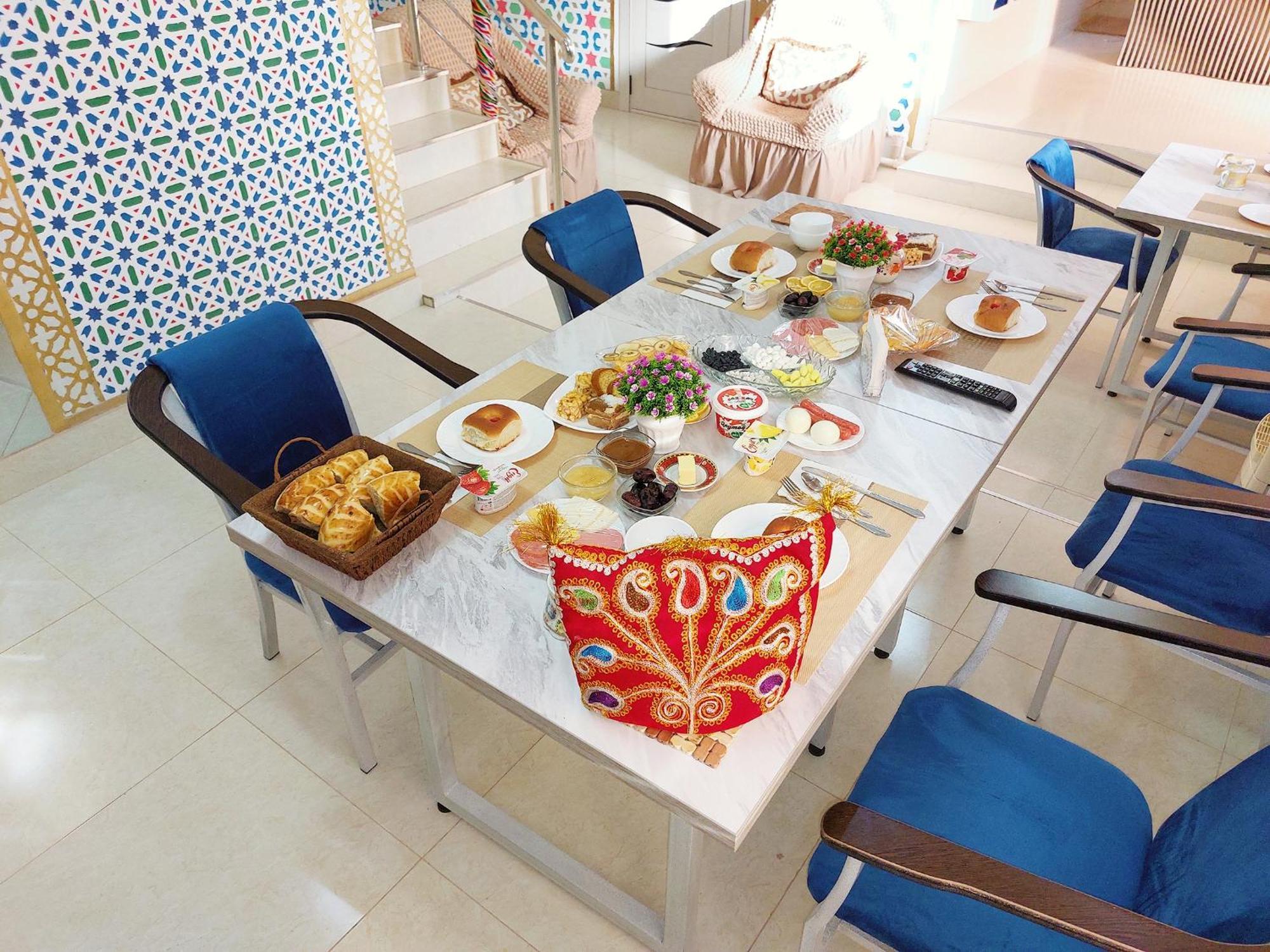 Nanosh East Hotel Buchara Zewnętrze zdjęcie
