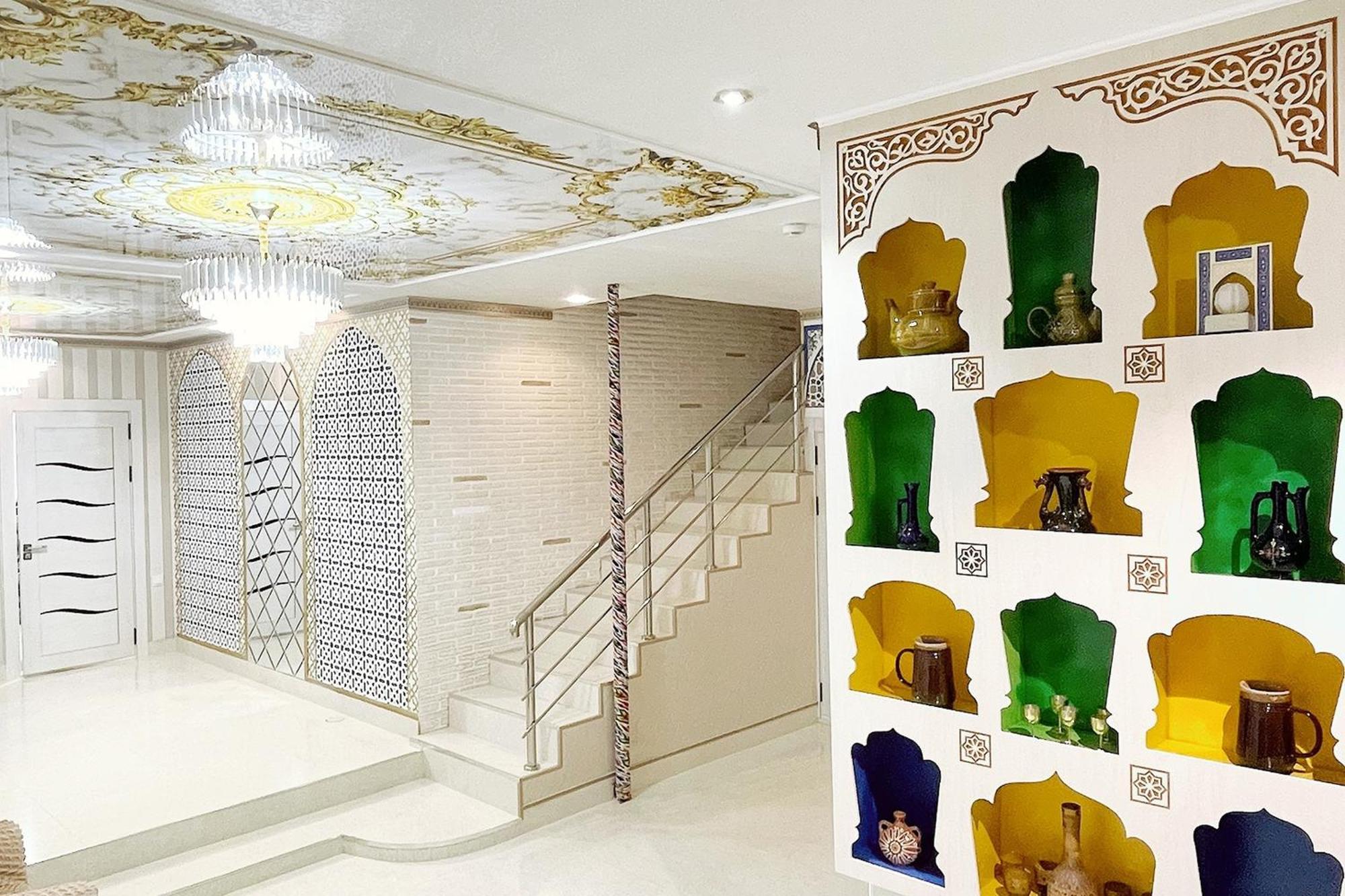 Nanosh East Hotel Buchara Zewnętrze zdjęcie