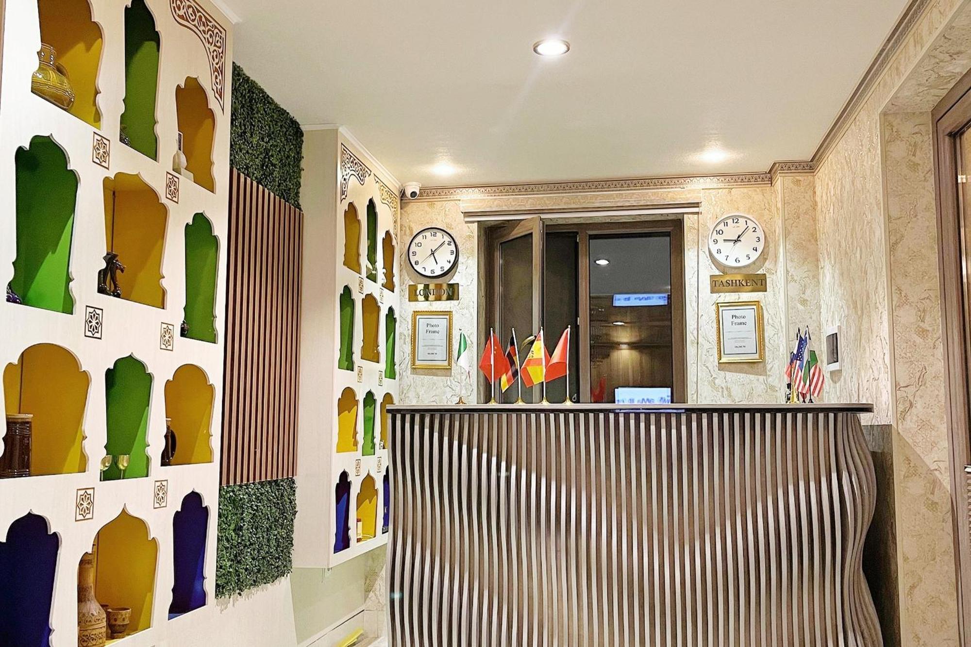 Nanosh East Hotel Buchara Zewnętrze zdjęcie
