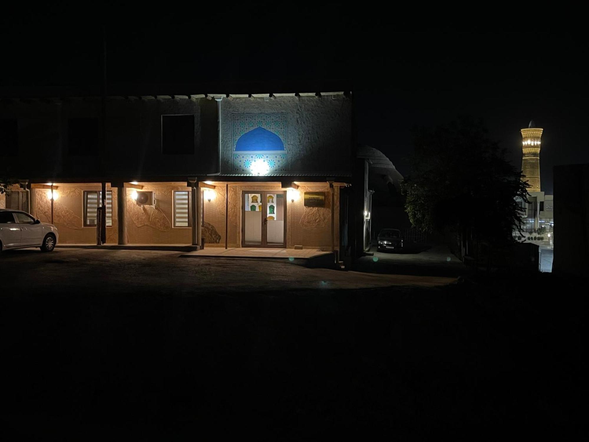 Nanosh East Hotel Buchara Zewnętrze zdjęcie